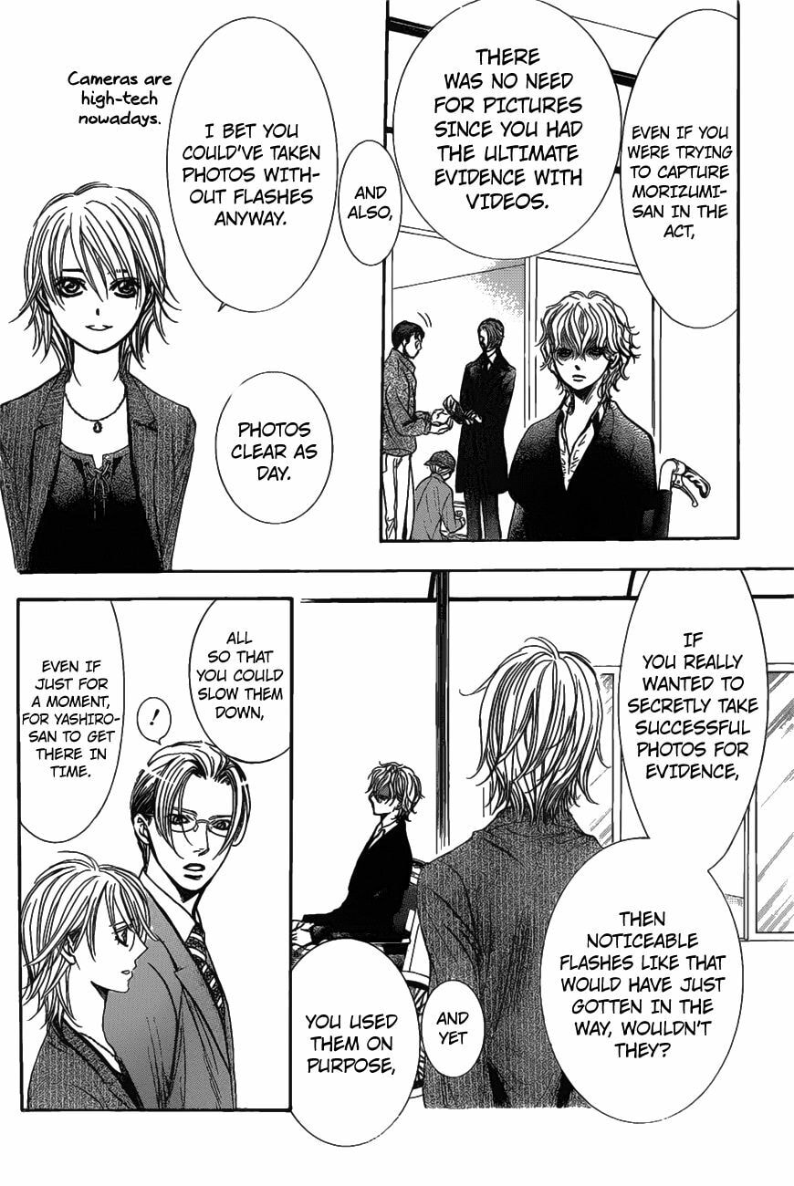 Read Skip Beat! chapter 484.5 image 8 on Lezhin