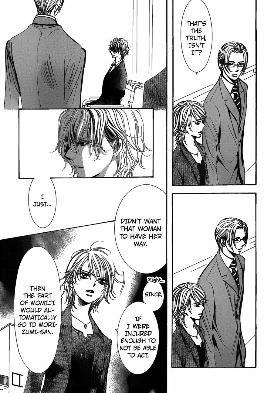 Read Skip Beat! chapter 484.5 image 9 on Lezhin