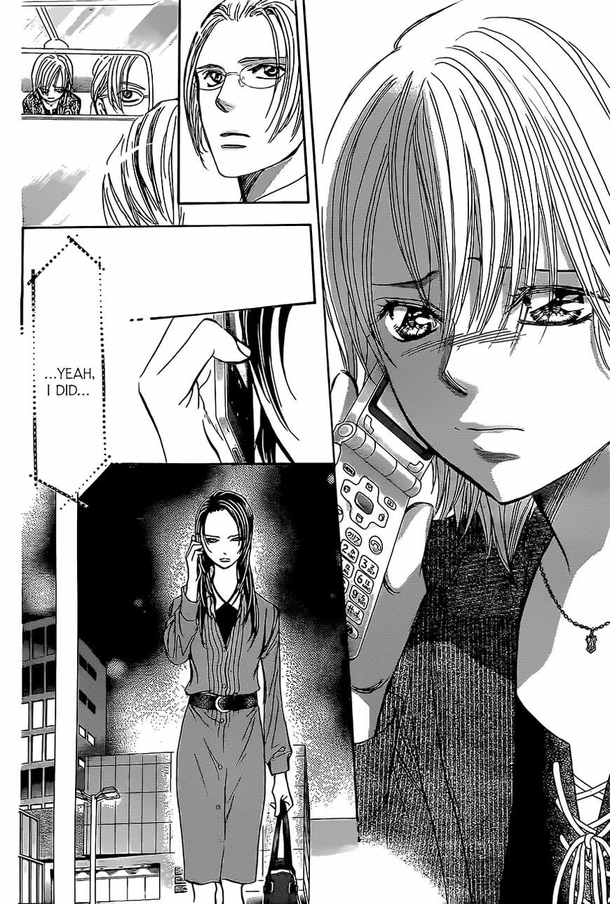 Read Skip Beat! chapter 485.5 image 13 on Lezhin