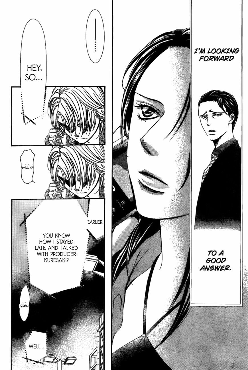 Read Skip Beat! chapter 485.5 image 15 on Lezhin