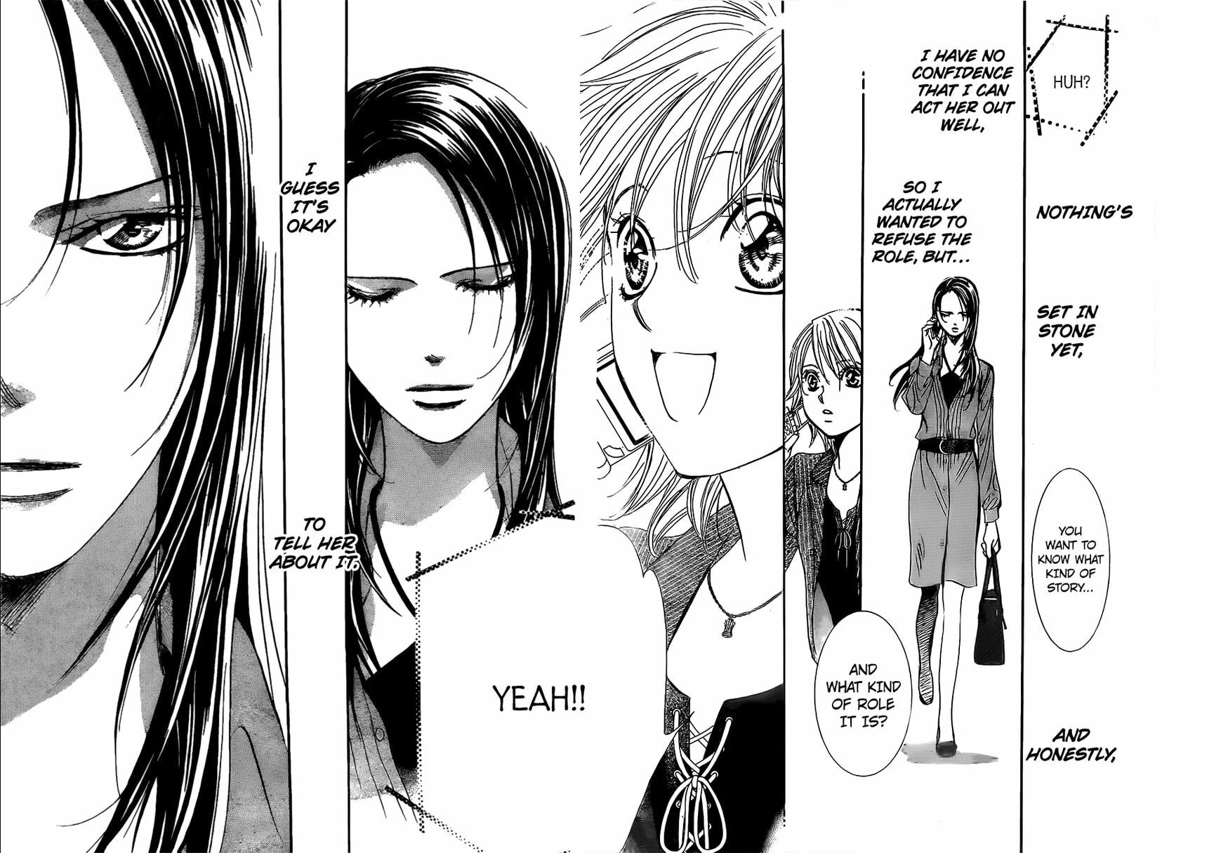 Read Skip Beat! chapter 485.5 image 19 on Lezhin