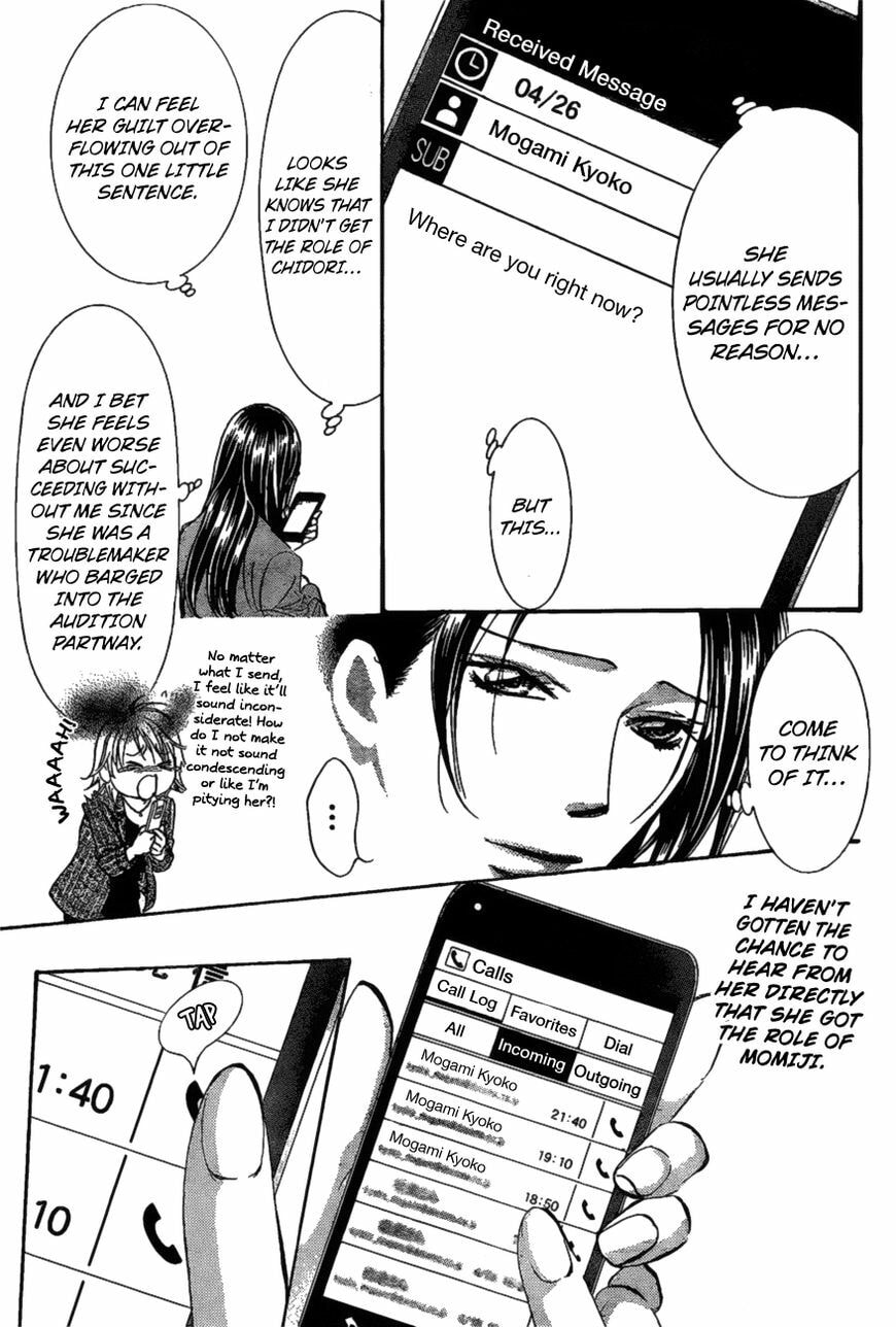 Read Skip Beat! chapter 485.5 image 8 on Lezhin