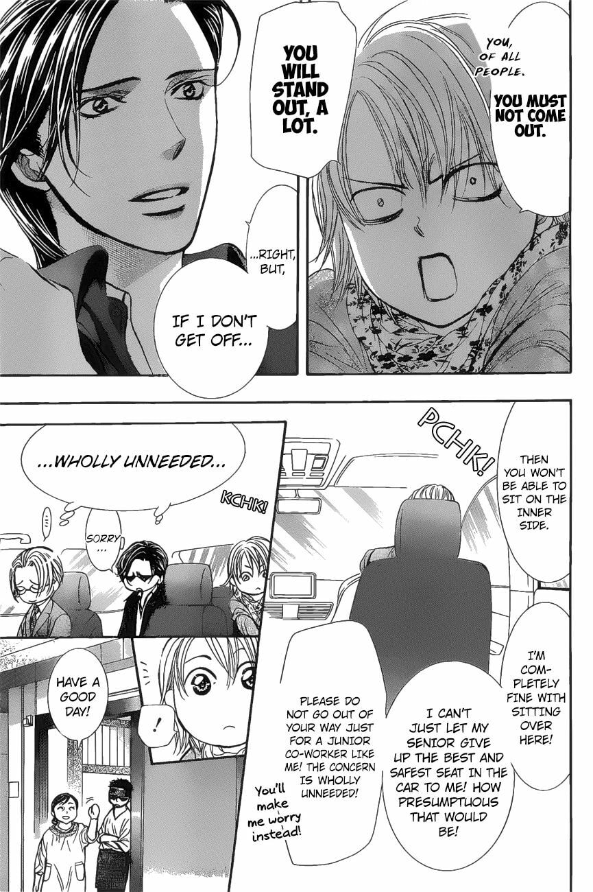 Read Skip Beat! chapter 486.5 image 10 on Lezhin
