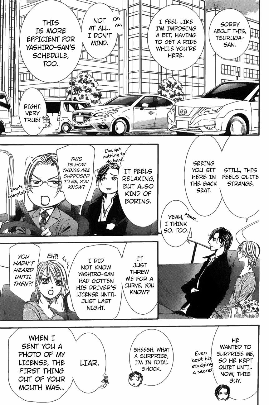 Read Skip Beat! chapter 486.5 image 12 on Lezhin
