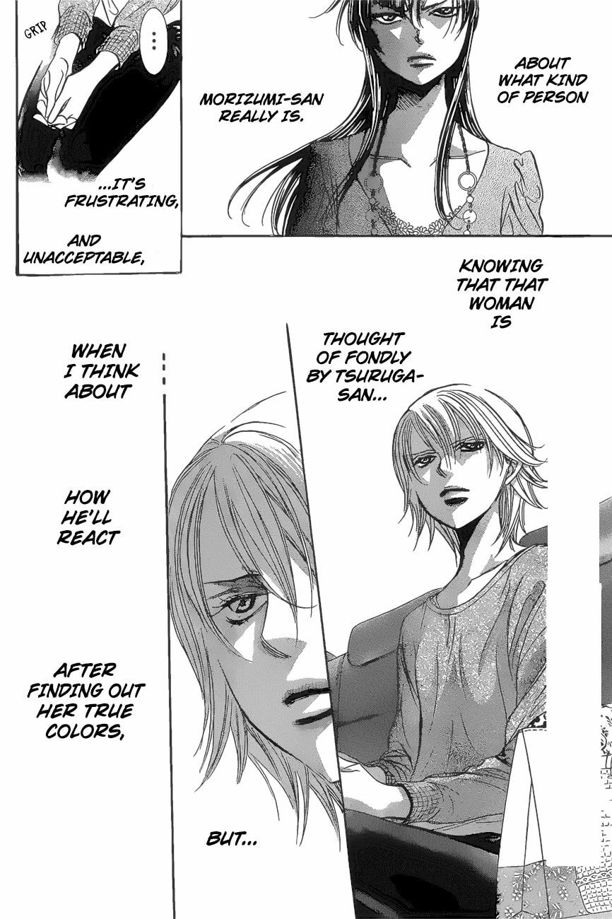 Read Skip Beat! chapter 486.5 image 15 on Lezhin