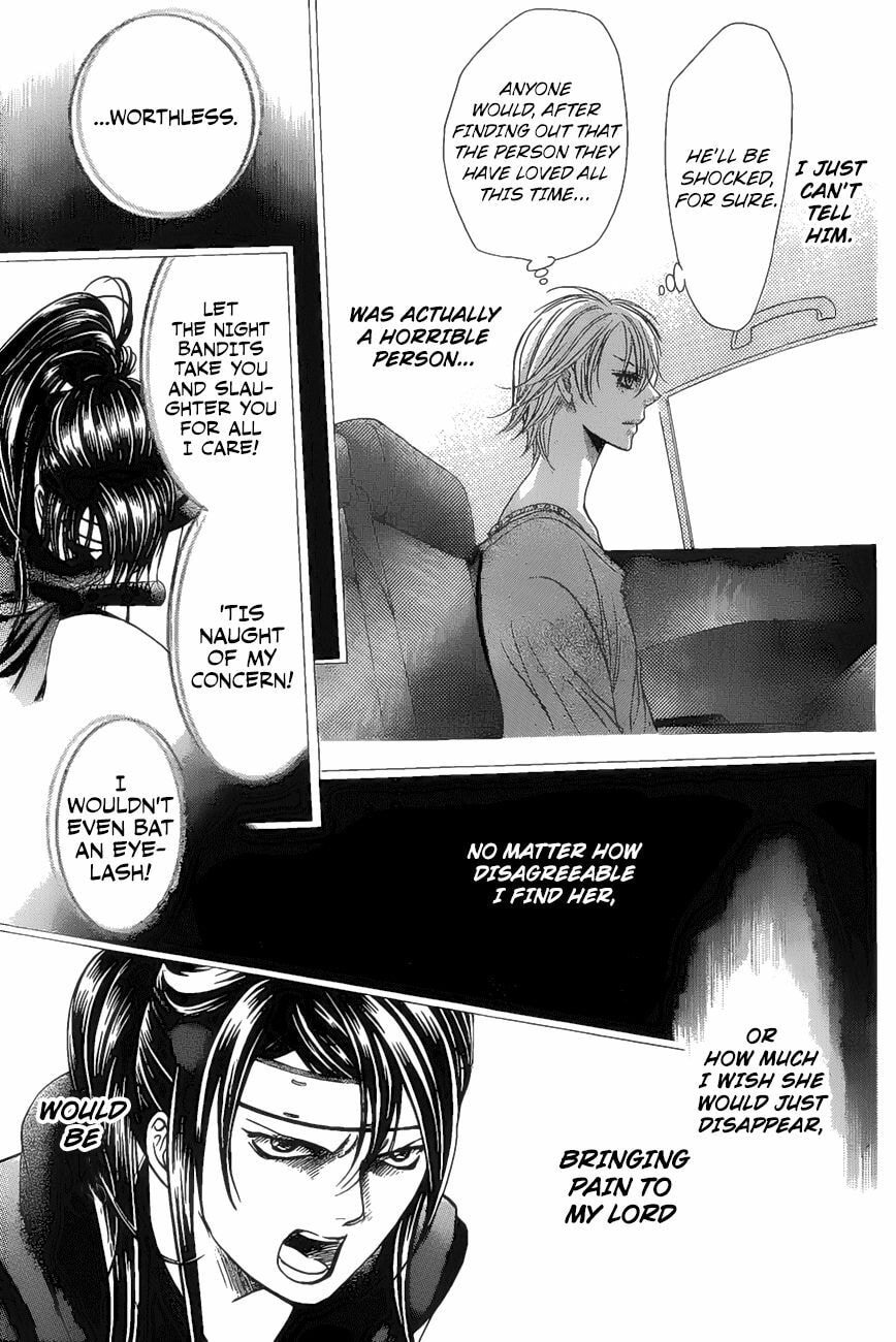 Read Skip Beat! chapter 486.5 image 16 on Lezhin