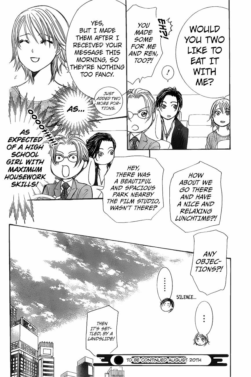 Read Skip Beat! chapter 486.5 image 19 on Lezhin