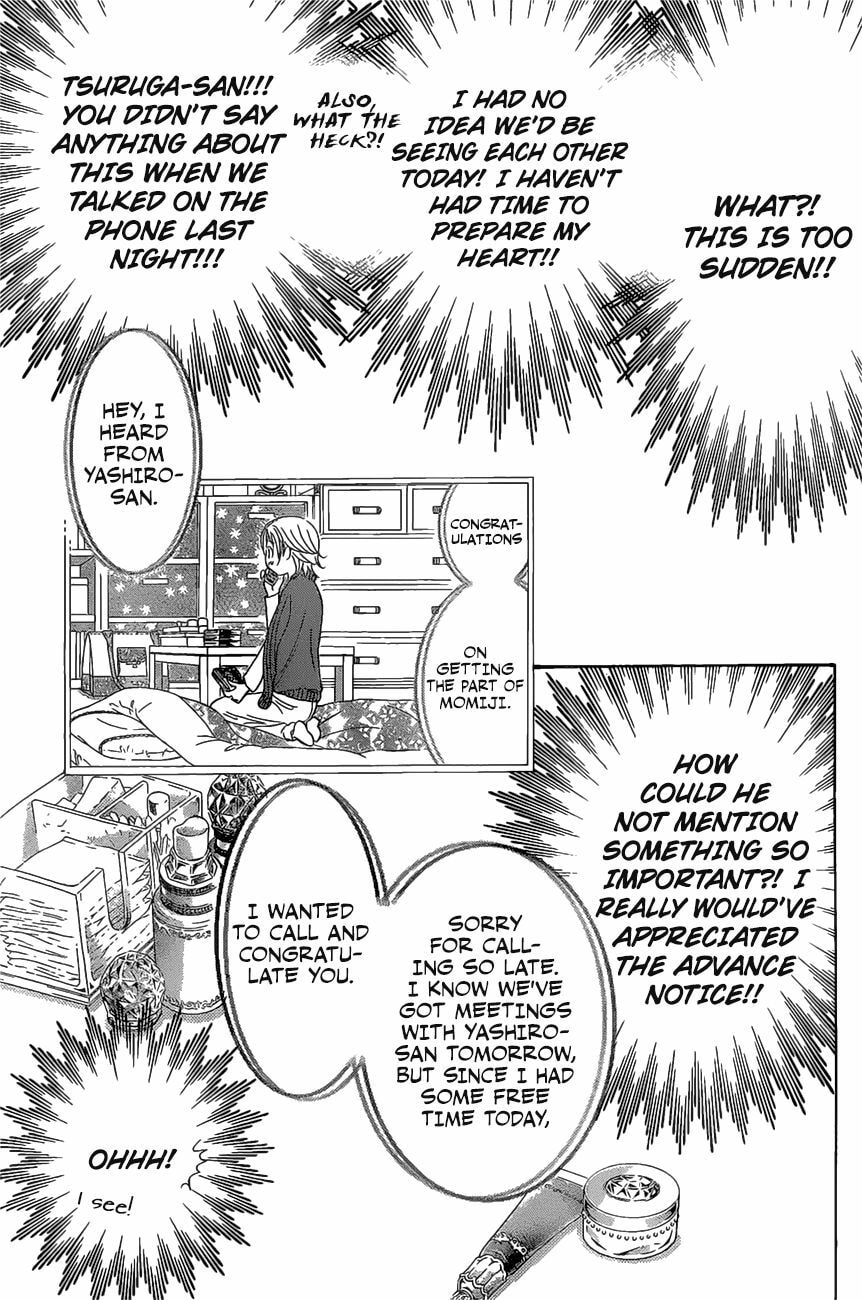 Read Skip Beat! chapter 486.5 image 3 on Lezhin