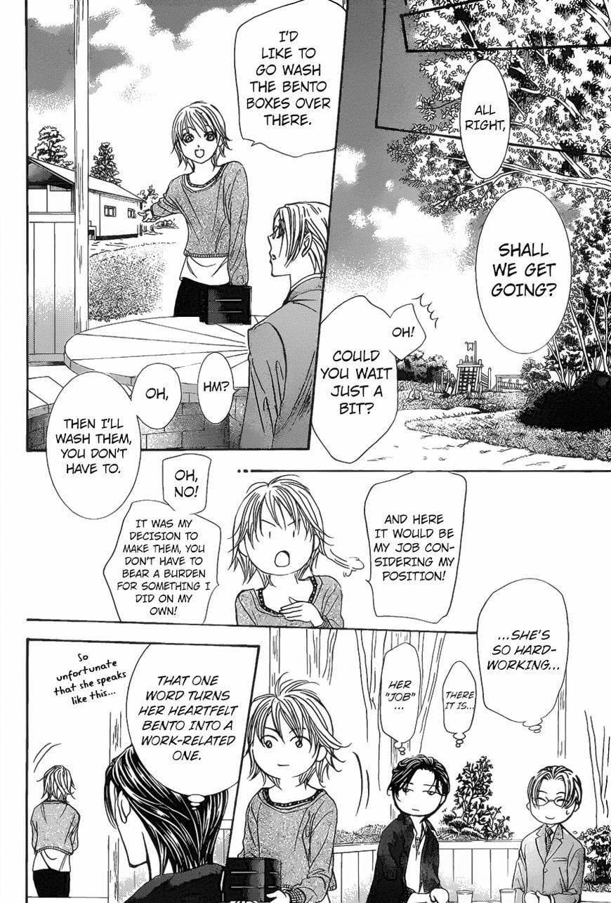 Read Skip Beat! chapter 487.5 image 10 on Lezhin