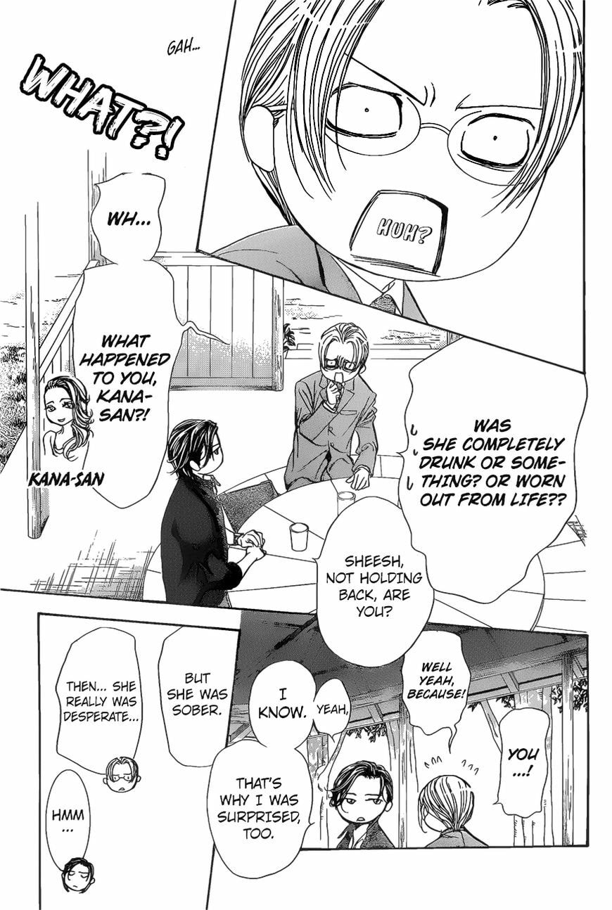 Read Skip Beat! chapter 487.5 image 13 on Lezhin