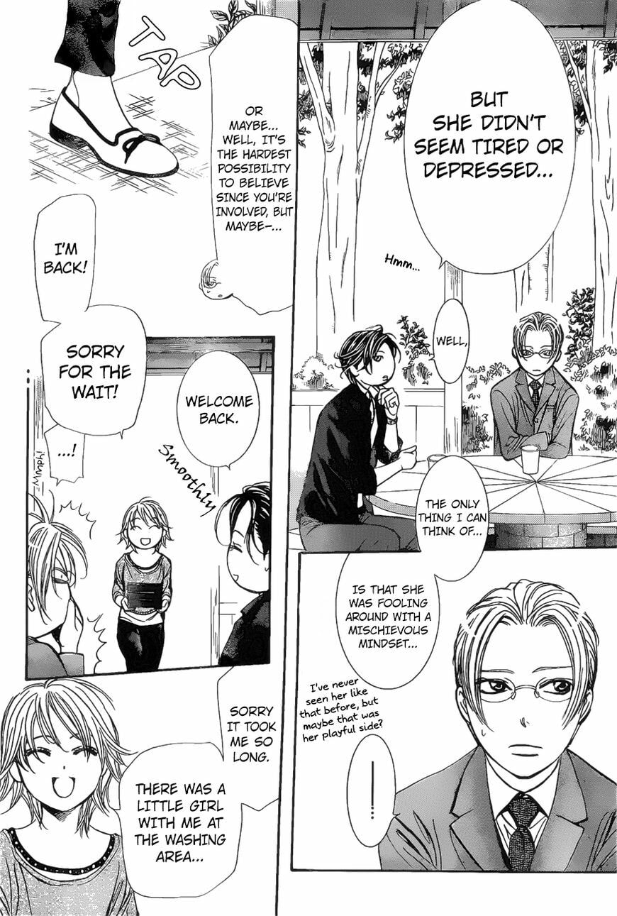 Read Skip Beat! chapter 487.5 image 14 on Lezhin