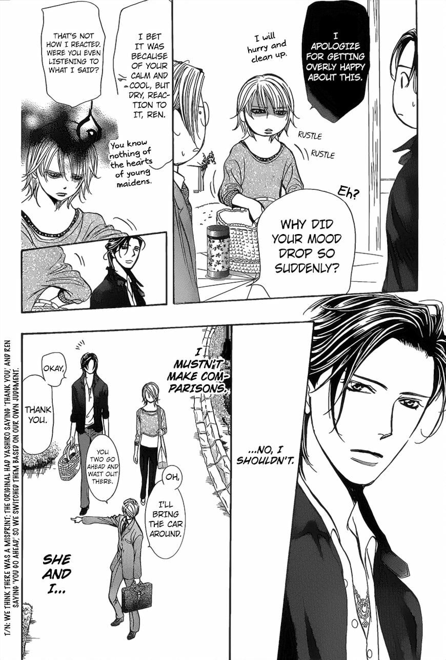 Read Skip Beat! chapter 487.5 image 16 on Lezhin