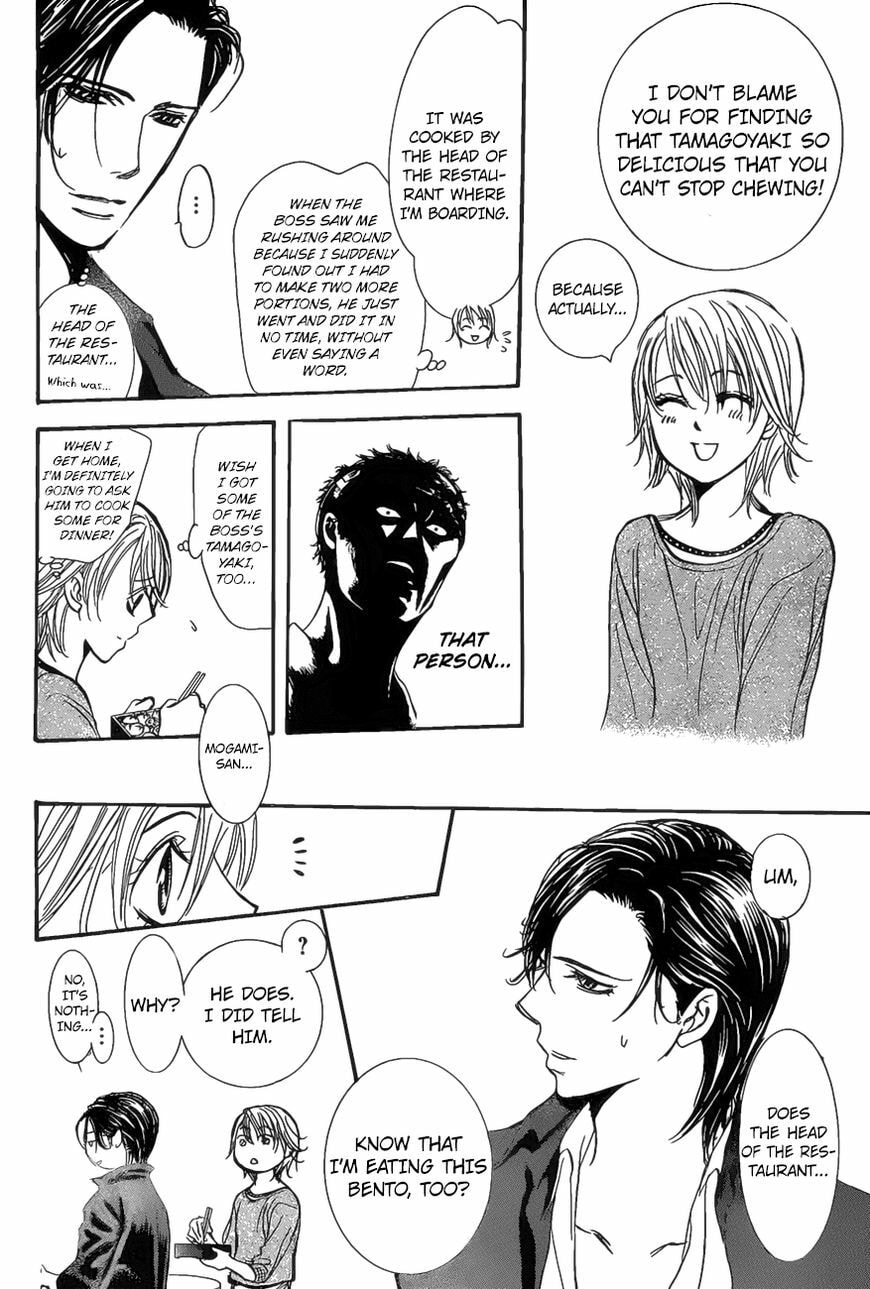 Read Skip Beat! chapter 487.5 image 8 on Lezhin