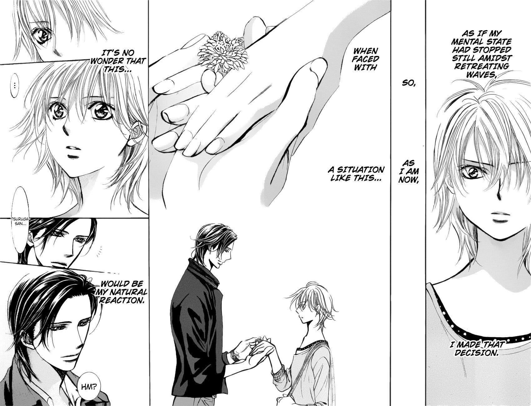 Read Skip Beat! chapter 488.5 image 1 on Lezhin