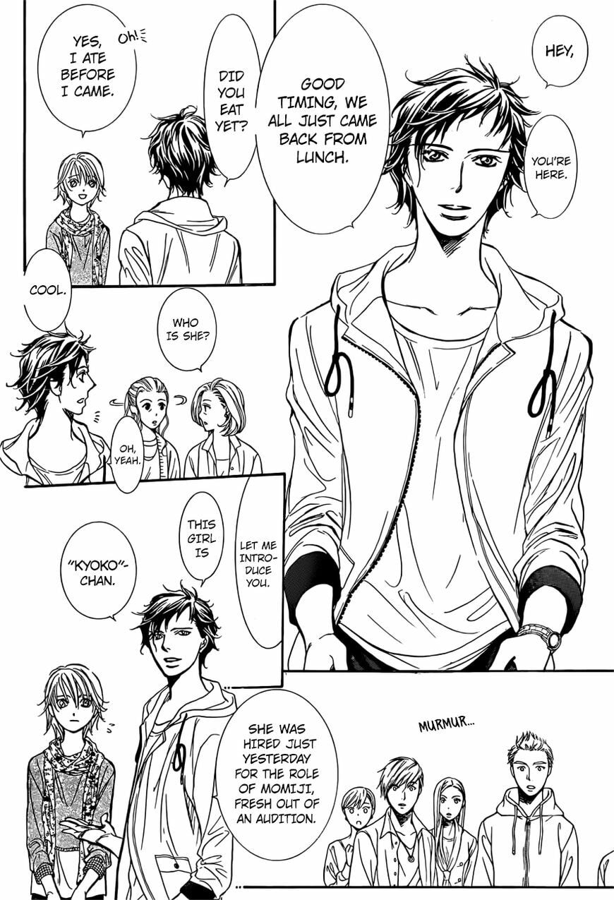 Read Skip Beat! chapter 488.5 image 10 on Lezhin