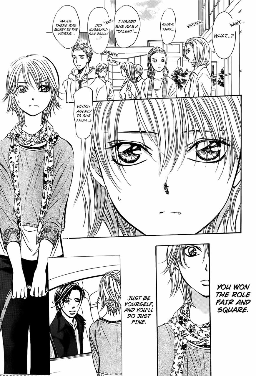 Read Skip Beat! chapter 488.5 image 11 on Lezhin