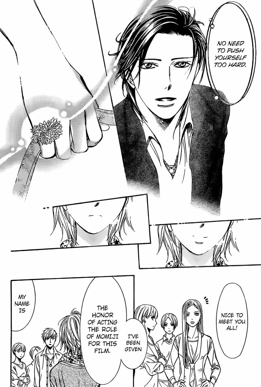 Read Skip Beat! chapter 488.5 image 12 on Lezhin