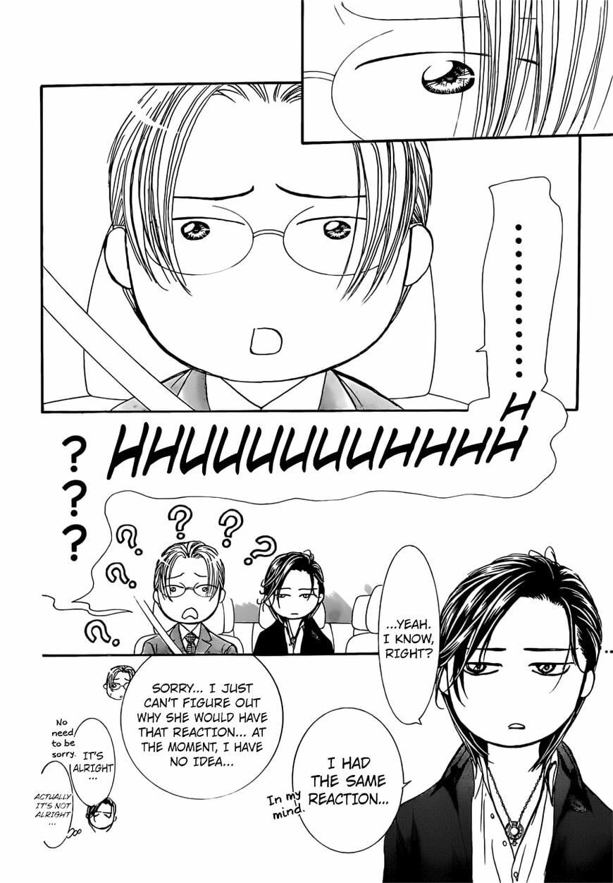 Read Skip Beat! chapter 488.5 image 14 on Lezhin