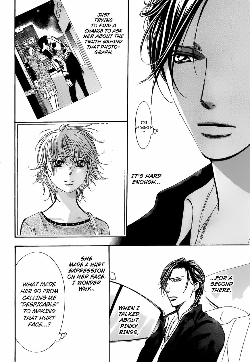 Read Skip Beat! chapter 488.5 image 16 on Lezhin
