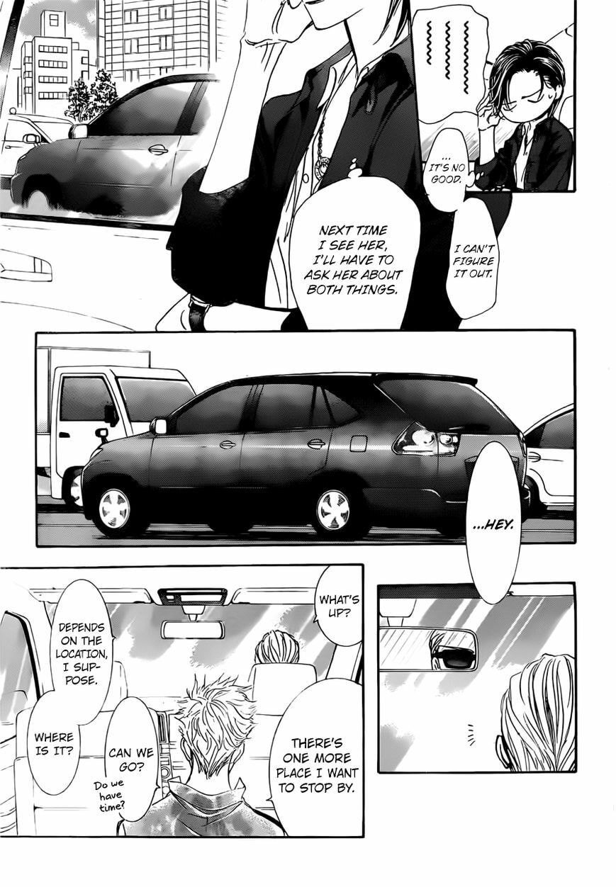 Read Skip Beat! chapter 488.5 image 17 on Lezhin