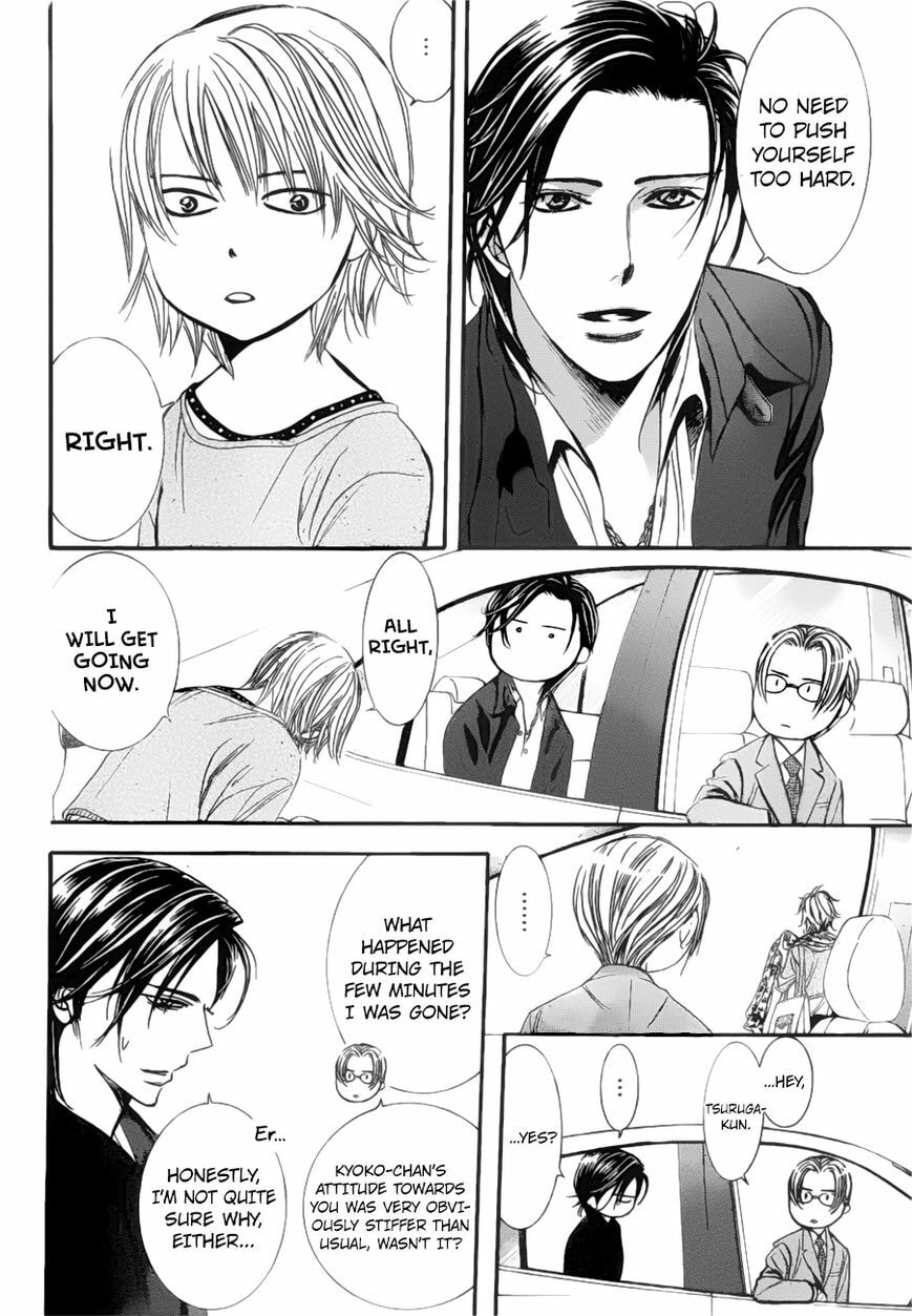 Read Skip Beat! chapter 488.5 image 4 on Lezhin