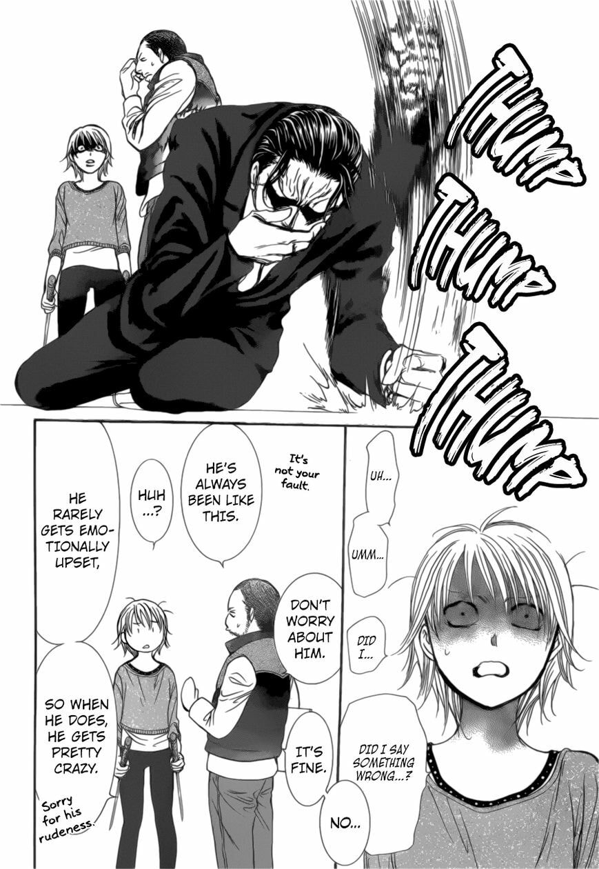 Read Skip Beat! chapter 489.5 image 14 on Lezhin