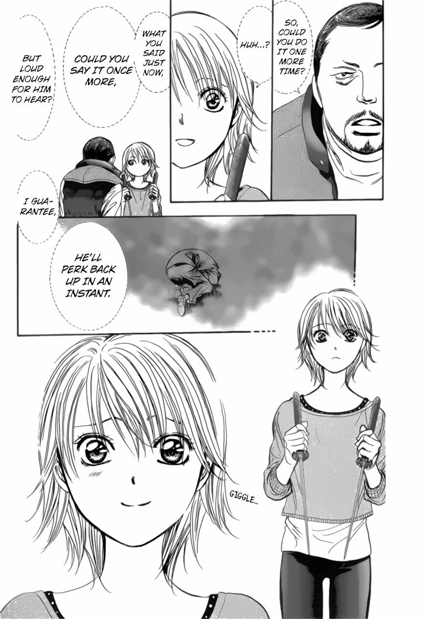 Read Skip Beat! chapter 489.5 image 16 on Lezhin