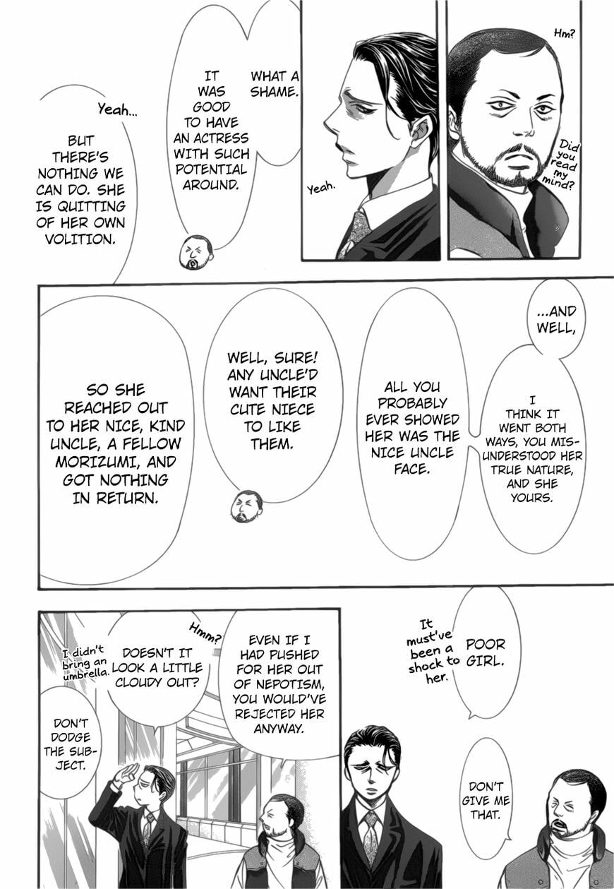 Read Skip Beat! chapter 489.5 image 4 on Lezhin