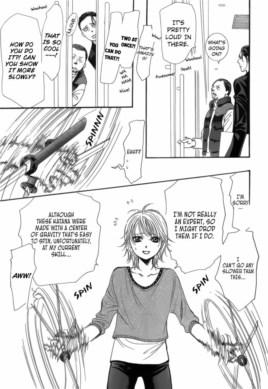 Read Skip Beat! chapter 489.5 image 7 on Lezhin
