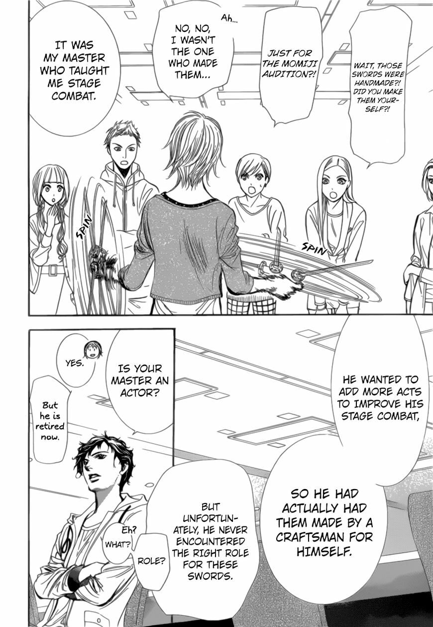 Read Skip Beat! chapter 489.5 image 8 on Lezhin