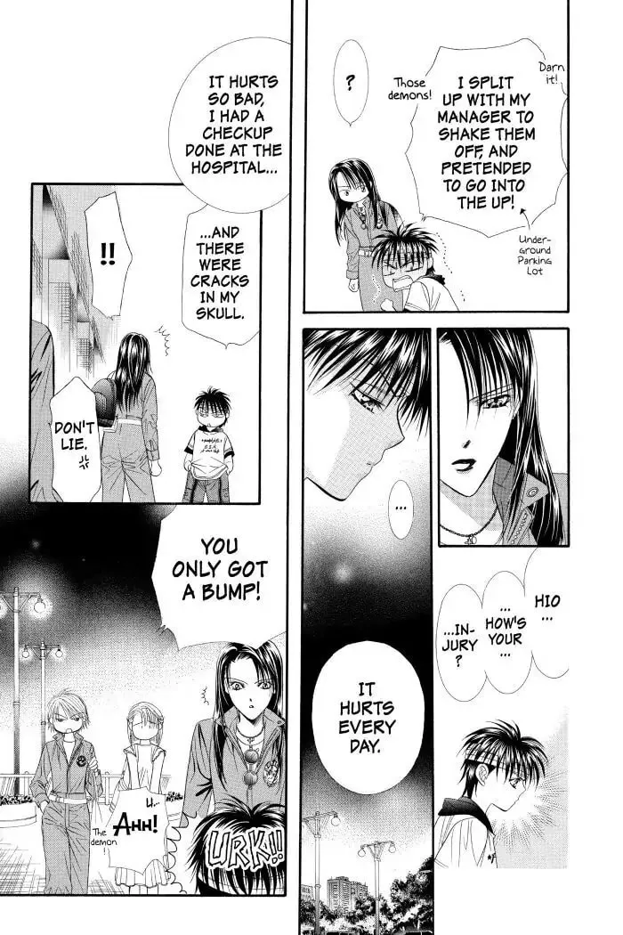 Read Skip Beat! chapter 49.1 image 27 on Lezhin