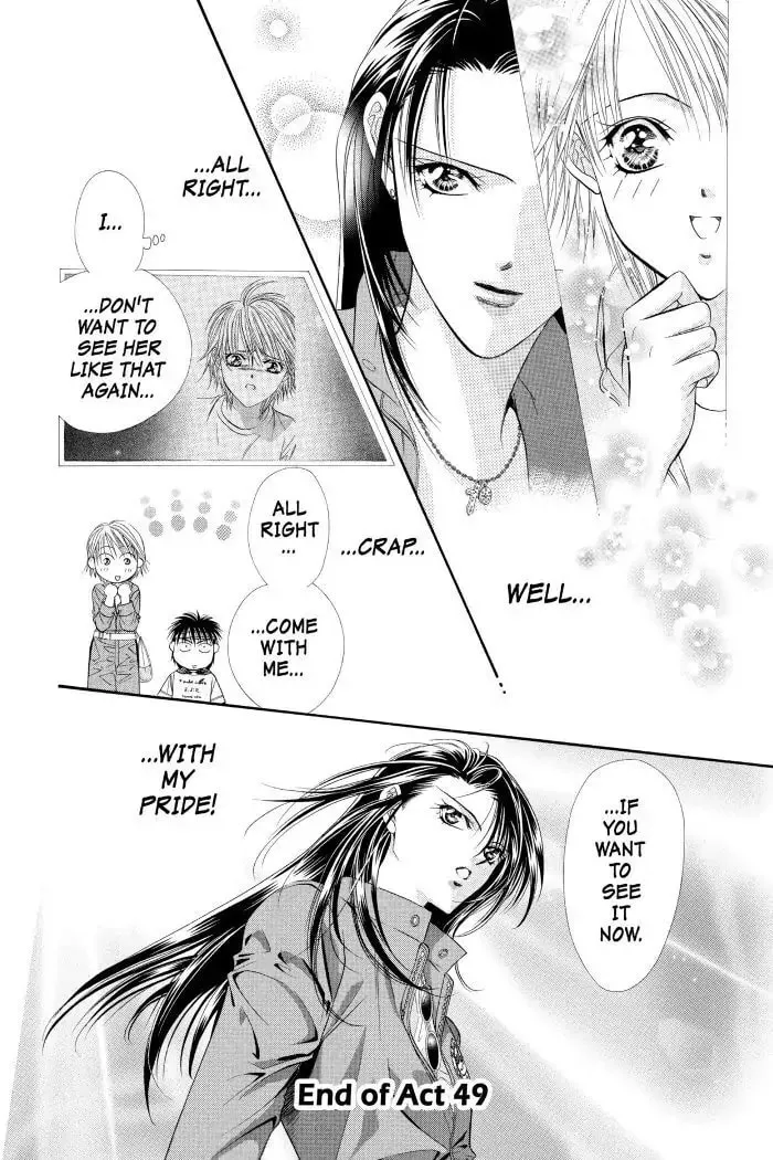 Read Skip Beat! chapter 49.1 image 34 on Lezhin