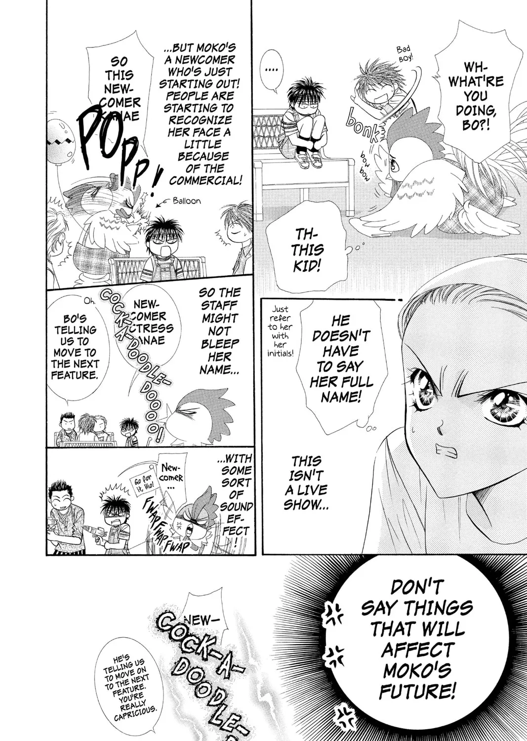 Read Skip Beat! chapter 49 image 14 on Lezhin