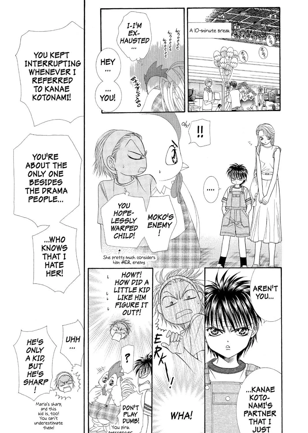 Read Skip Beat! chapter 49 image 16 on Lezhin