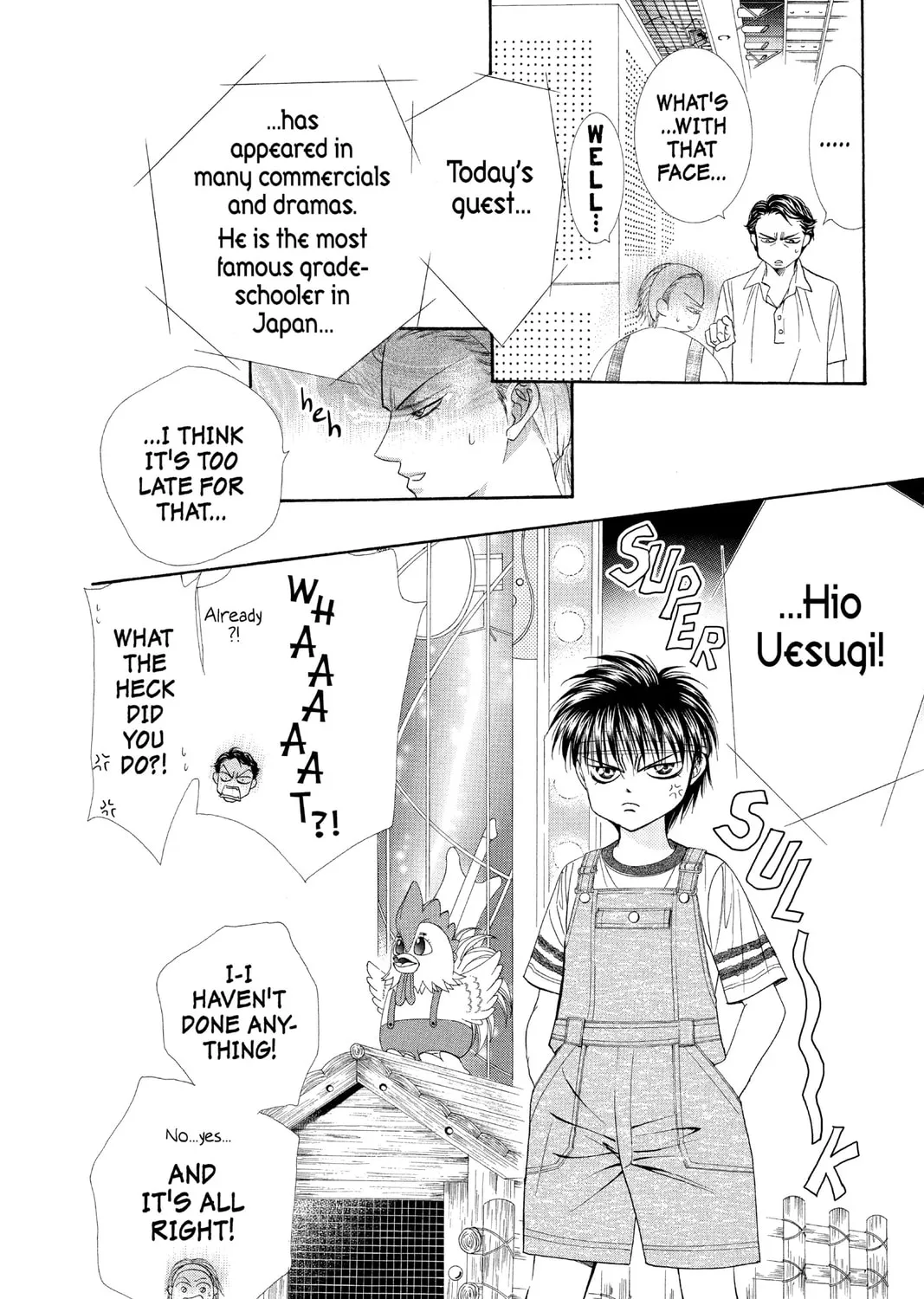 Read Skip Beat! chapter 49 image 2 on Lezhin