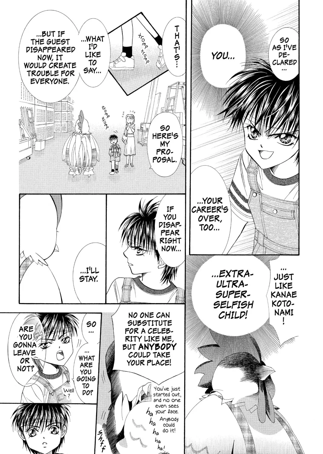 Read Skip Beat! chapter 49 image 20 on Lezhin