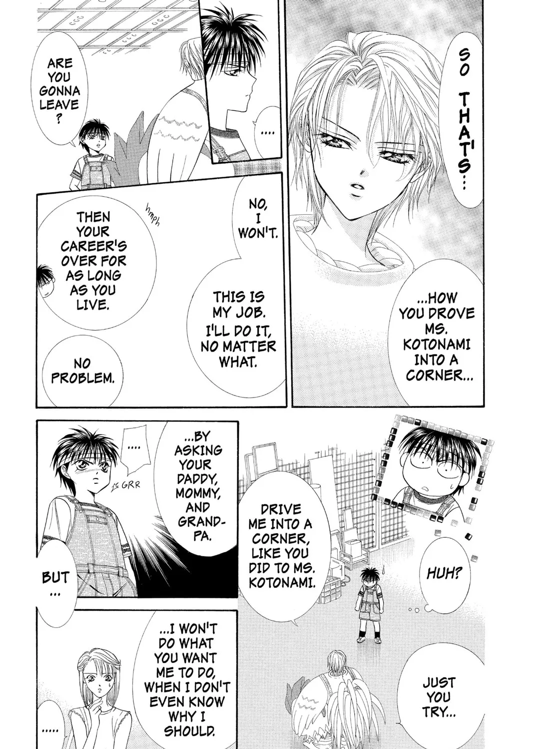 Read Skip Beat! chapter 49 image 24 on Lezhin