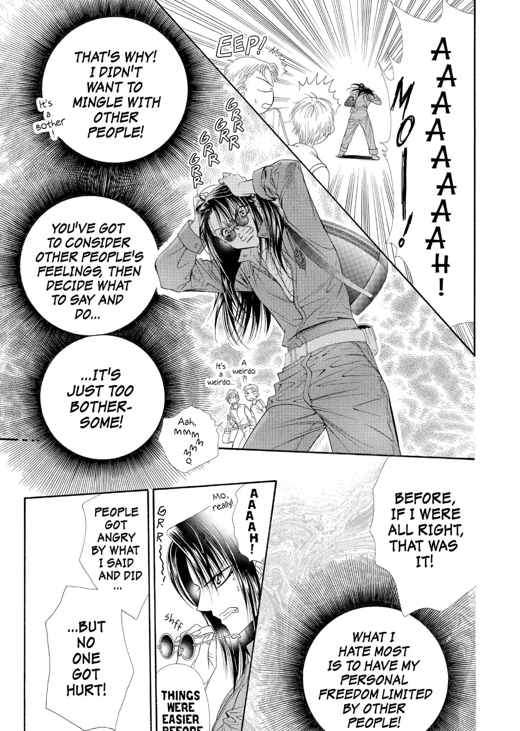 Read Skip Beat! chapter 49 image 36 on Lezhin