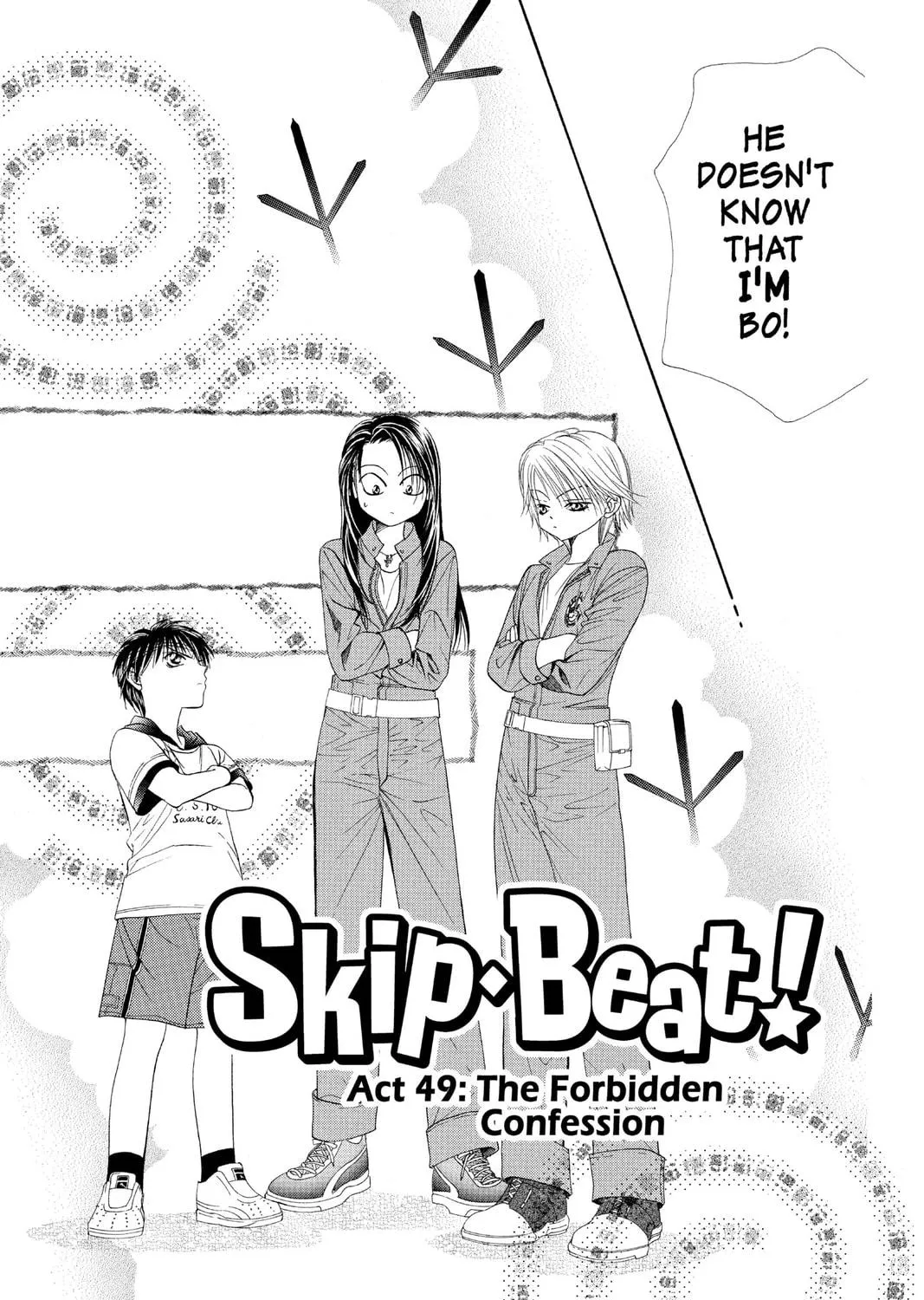 Read Skip Beat! chapter 49 image 4 on Lezhin