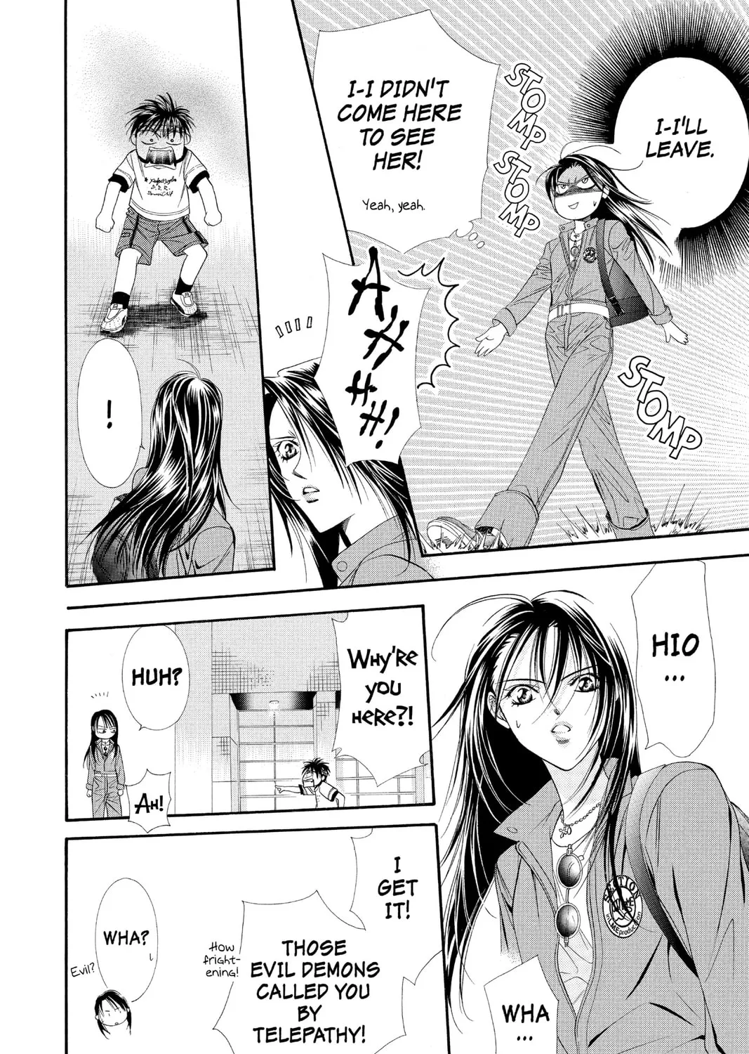 Read Skip Beat! chapter 49 image 42 on Lezhin