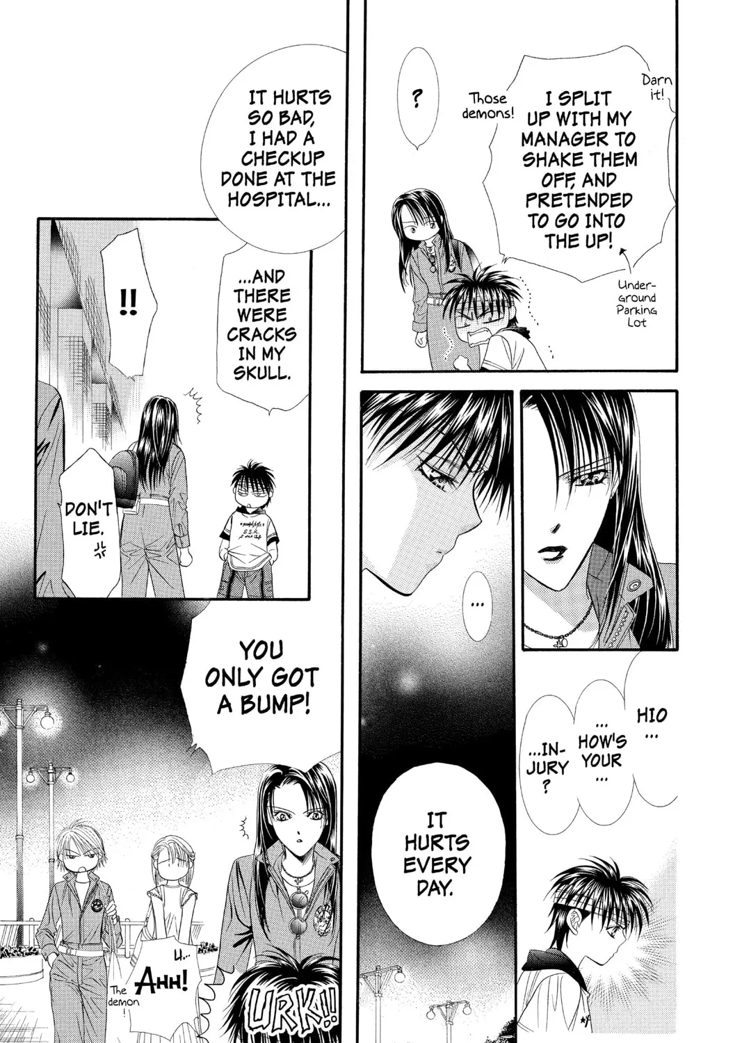 Read Skip Beat! chapter 49 image 44 on Lezhin