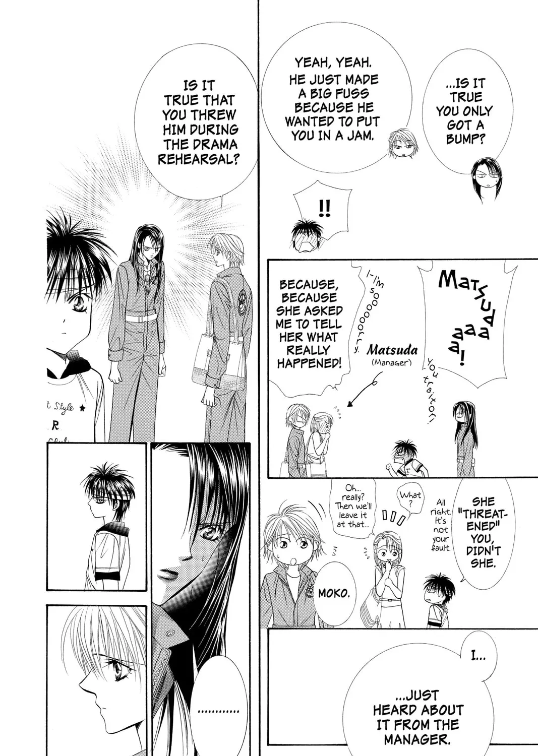 Read Skip Beat! chapter 49 image 50 on Lezhin