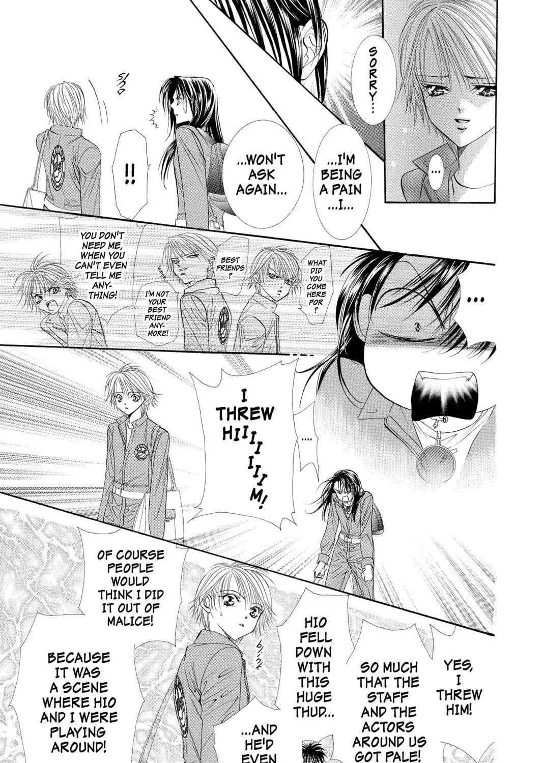 Read Skip Beat! chapter 49 image 52 on Lezhin