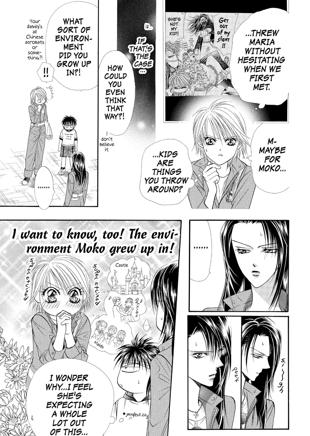 Read Skip Beat! chapter 49 image 56 on Lezhin