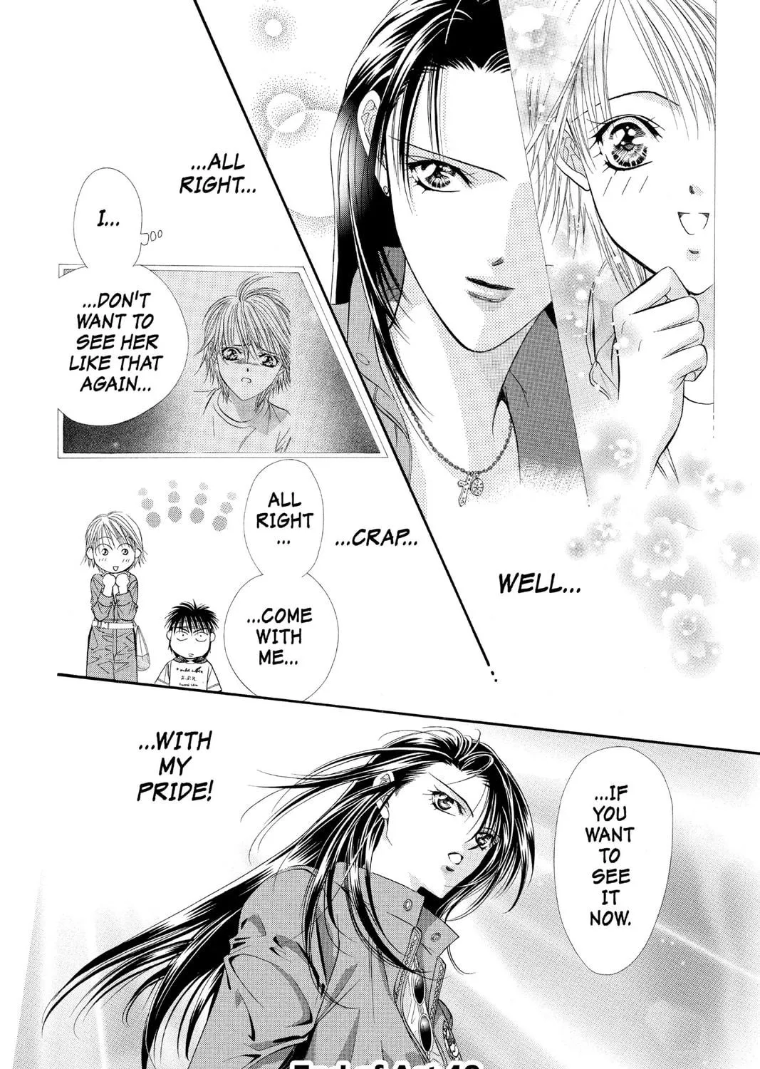 Read Skip Beat! chapter 49 image 58 on Lezhin