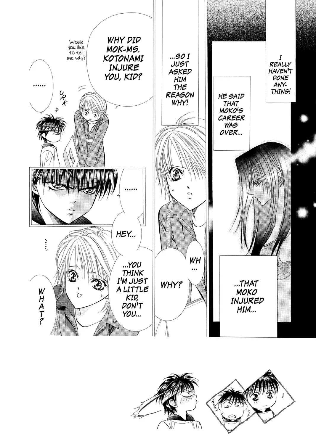 Read Skip Beat! chapter 49 image 6 on Lezhin