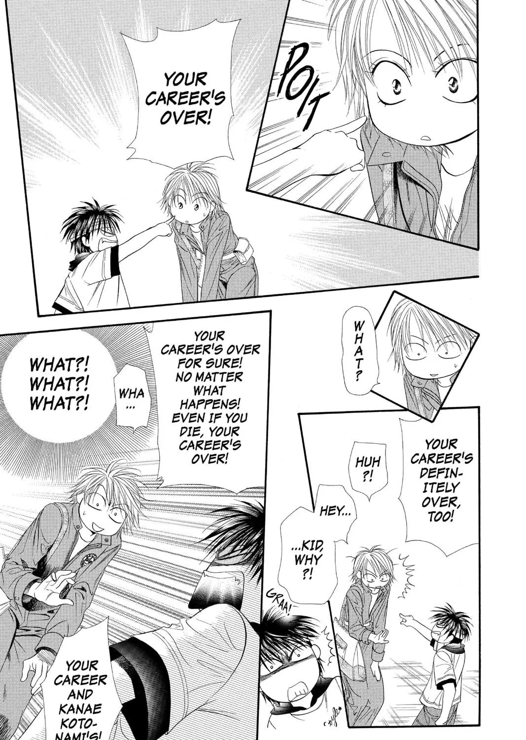 Read Skip Beat! chapter 49 image 8 on Lezhin