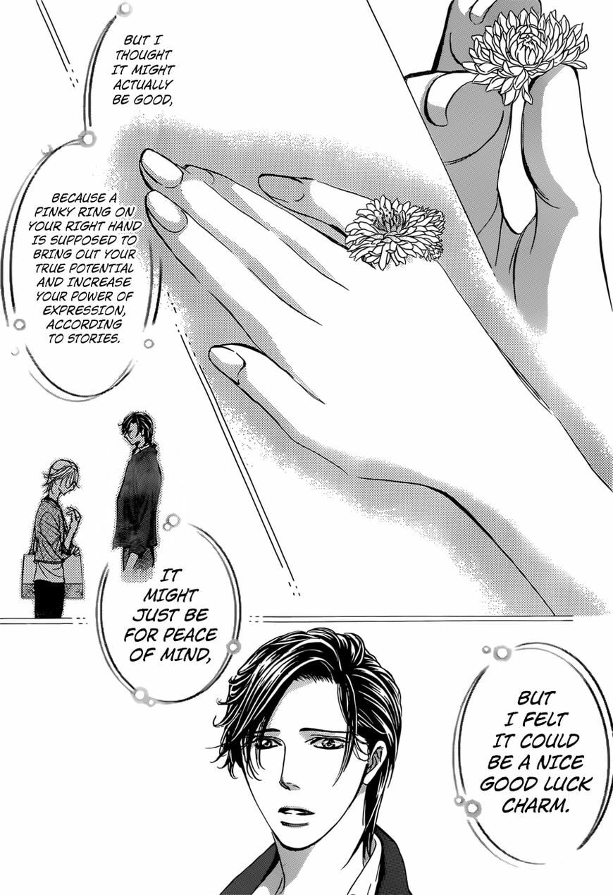 Read Skip Beat! chapter 490.5 image 7 on Lezhin