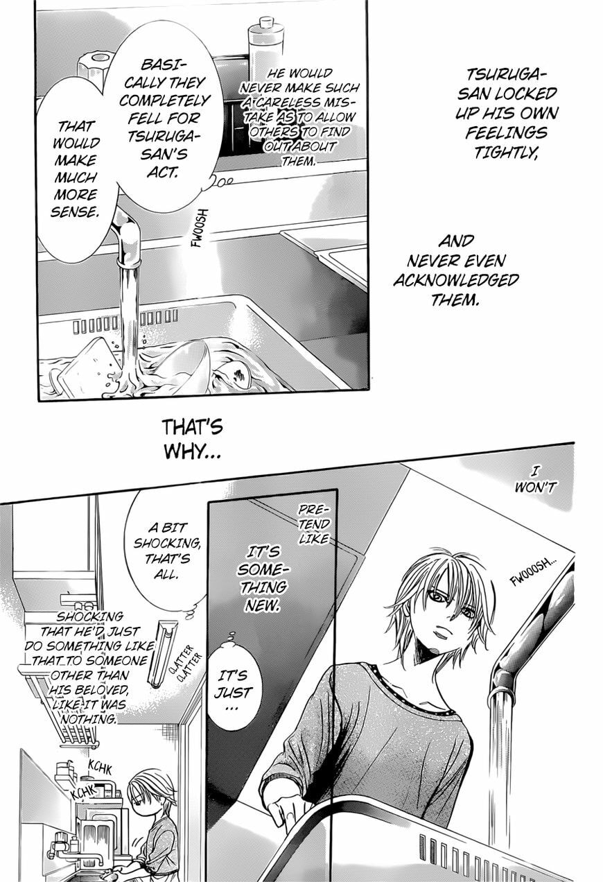 Read Skip Beat! chapter 490.5 image 9 on Lezhin