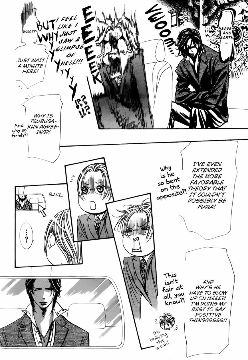 Read Skip Beat! chapter 491.5 image 14 on Lezhin